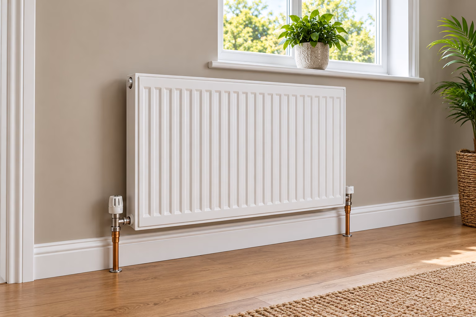 Central heating radiator